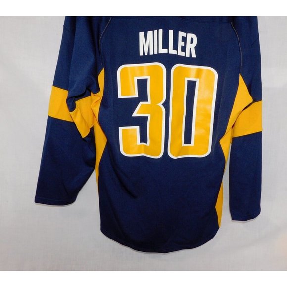 NHL Buffalo Sabers Hockey Ryan Miller 30 Mens XL Jersey - Picture 9 of 10